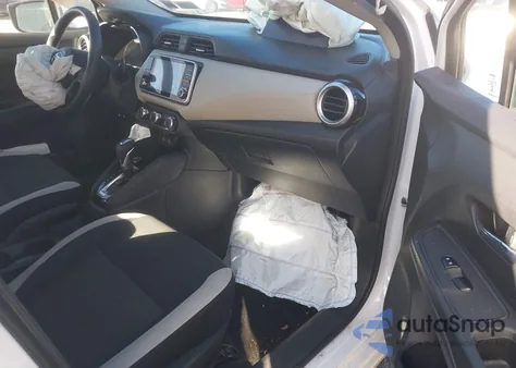 2020 Nissan Versa Sv Xtronic Cvt from USA, damaged, VIN 3N1CN8EV4LL834851